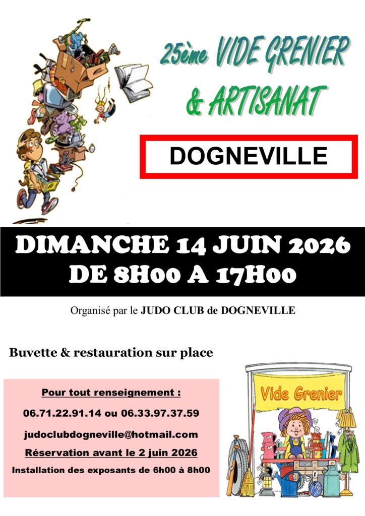 vide grenier et artisanat
